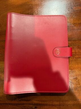 Filofax leather original A5